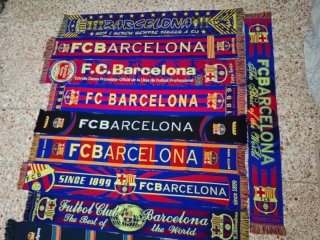 14 Bufandas Barcelona