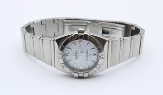 Omega Constellation Double Eagle Señora