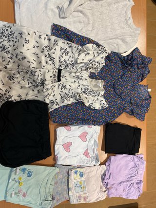 Lote Ropa Niña 4/5 Años