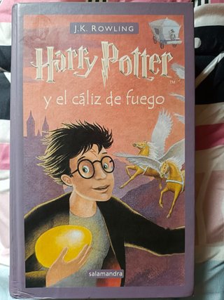 Harry Potter y el cáliz de fuego