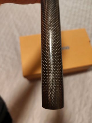 Tija carbono Bontrager