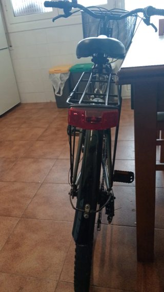 Bicicleta de paseo Romester Urban