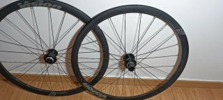 Juego Ruedas Vision Trimax 35