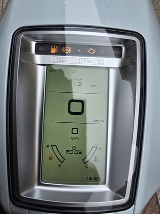 Lambretta X125 2026 Blanca - Nueva