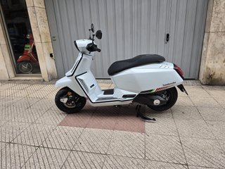 Lambretta X125 2026 Blanca - Nueva