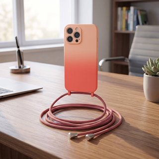 Funda iPhone 13 Pro Max con Cuerda