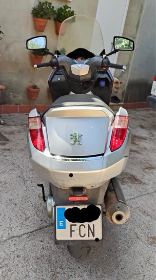 Moto Scooter 125 Peugeot Satelis