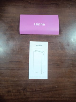 Hinne Power Bank Carga Rápida
