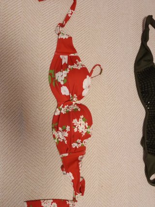 Lote 3 sujetadores bikini Talla S/80-85