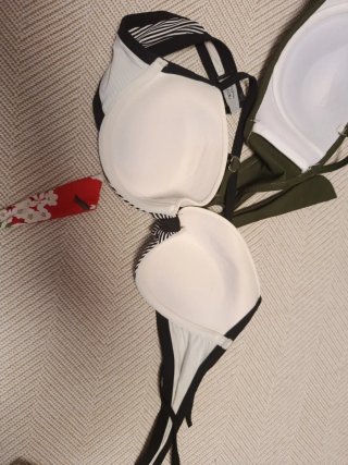 Lote 3 sujetadores bikini Talla S/80-85