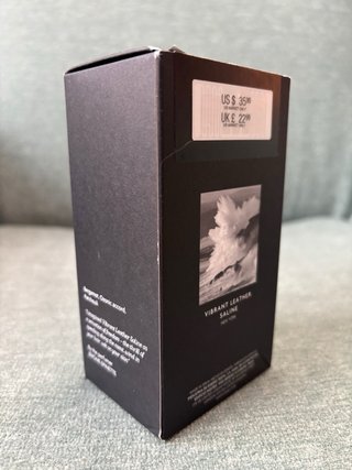Zara Vibrant Leather Saline Eau de Parfum 100ml