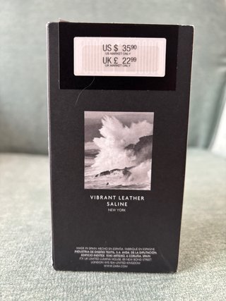 Zara Vibrant Leather Saline Eau de Parfum 100ml