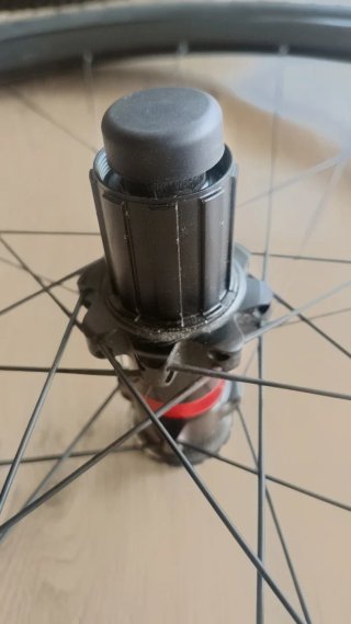 Ruedas Fulcrum Rapid Red 5 650B Disc