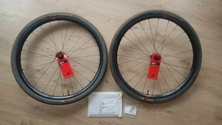 Ruedas Fulcrum Rapid Red 5 650B Disc