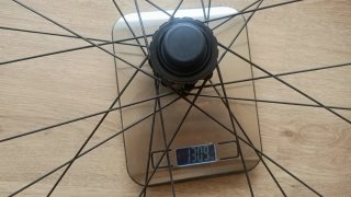 Ruedas Fulcrum Rapid Red 5 650B Disc