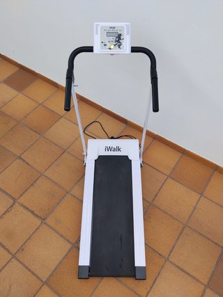 Cinta de correr andar iWalk plegable