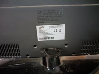 TV Samsung LED 40 Negra