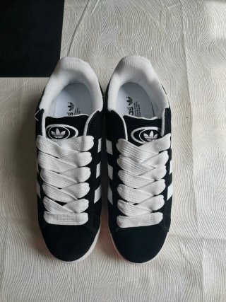 Adidas Campus Zapatillas Negras Blancas