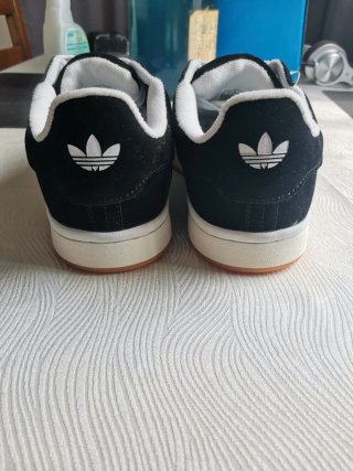 Adidas Campus Zapatillas Negras Blancas