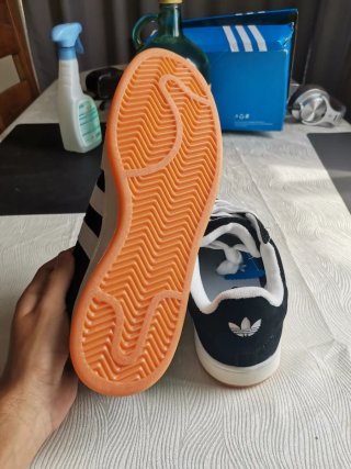 Adidas Campus Zapatillas Negras Blancas