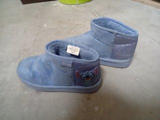 Botas de invierno azules