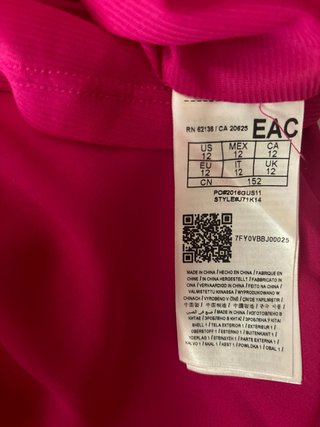 Blusa Marciano Guess Rosa