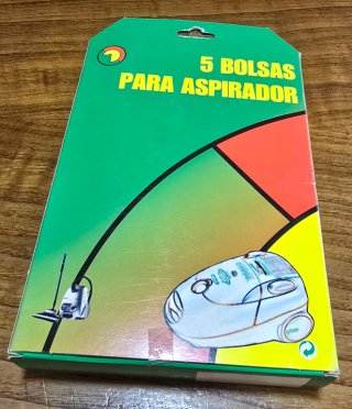 5 Bolsas Aspirador Moulinex 732