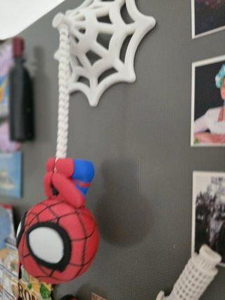 Colgante Spiderman 3D