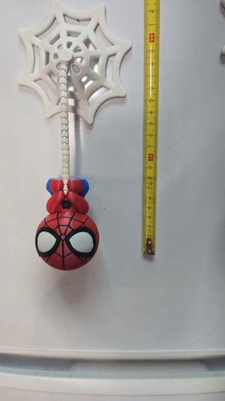 Colgante Spiderman 3D