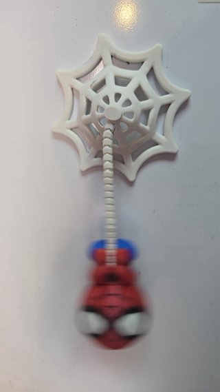 Colgante Spiderman 3D