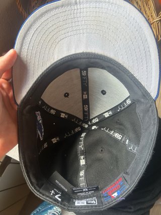 Gorra KC Negra y Azul