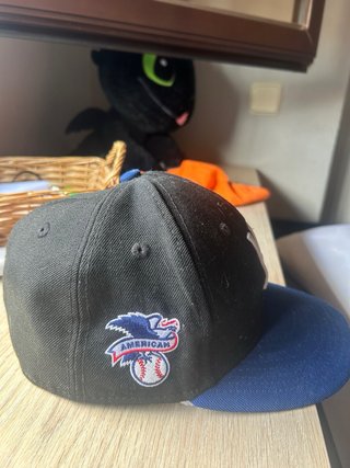 Gorra KC Negra y Azul