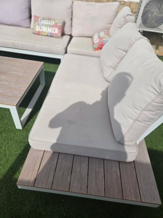 Conjunto Muebles Exterior Leroy Merlin