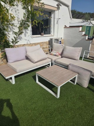 Conjunto Muebles Exterior Leroy Merlin