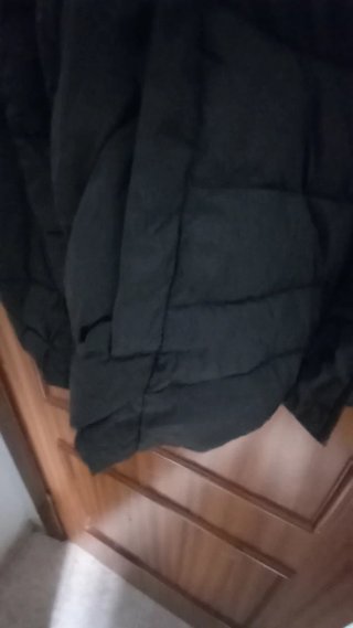 Chaqueta Sfera Plumas Negra