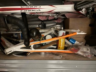 Bici carretera Orbea aluminio Shimano 105