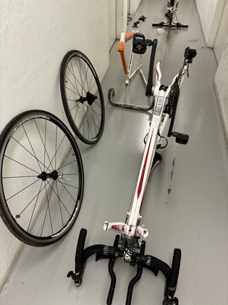 Bici carretera Orbea aluminio Shimano 105