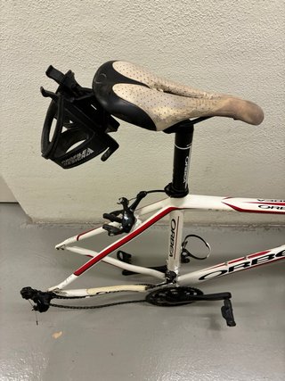 Bici carretera Orbea aluminio Shimano 105