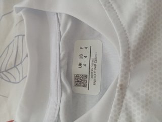 Camiseta Argelia Fútbol Adidas Talla S