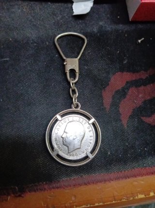 Llavero 50 Pesetas Mundial 82 España