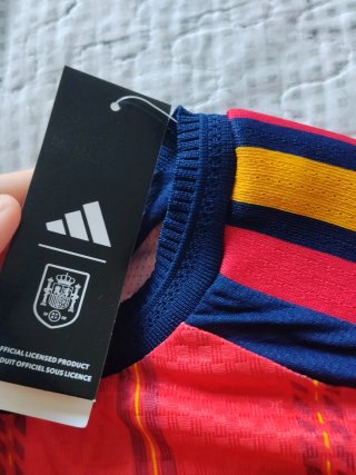 Camiseta España 2 Estrellas Player version Rodri