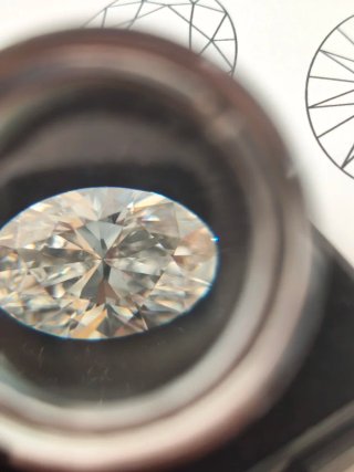 Diamante 2,05 Cts Ovalado
