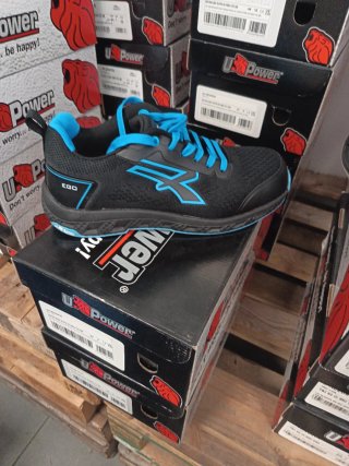 Scarpe U-Power Deon Nero Blu
