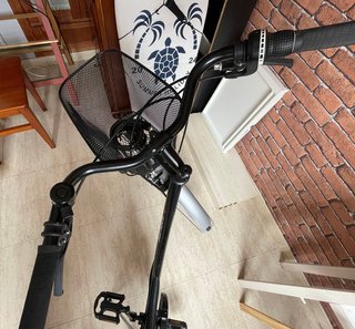 Bicicleta Paseo Toplife City 40 Negra