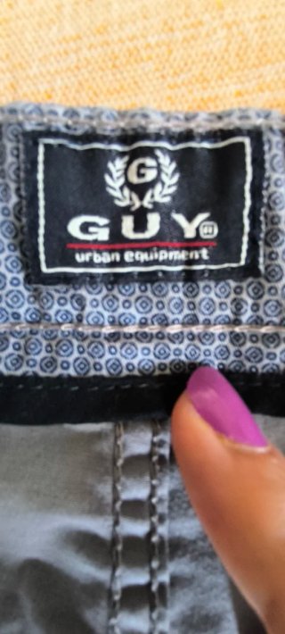Bermudas Guy Algodón y Elastano 6 Bolsillos