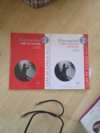 Libros de catalán Elemental 2
