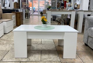 Mesa de salón elevable 90 cm