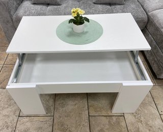Mesa de salón elevable 90 cm