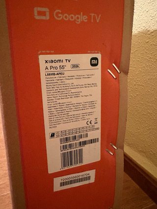 TV Xiaomi A Pro 55 (2026)
