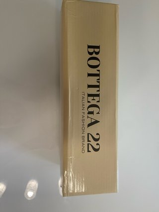 Infradito Bottega 22 Nero Oro